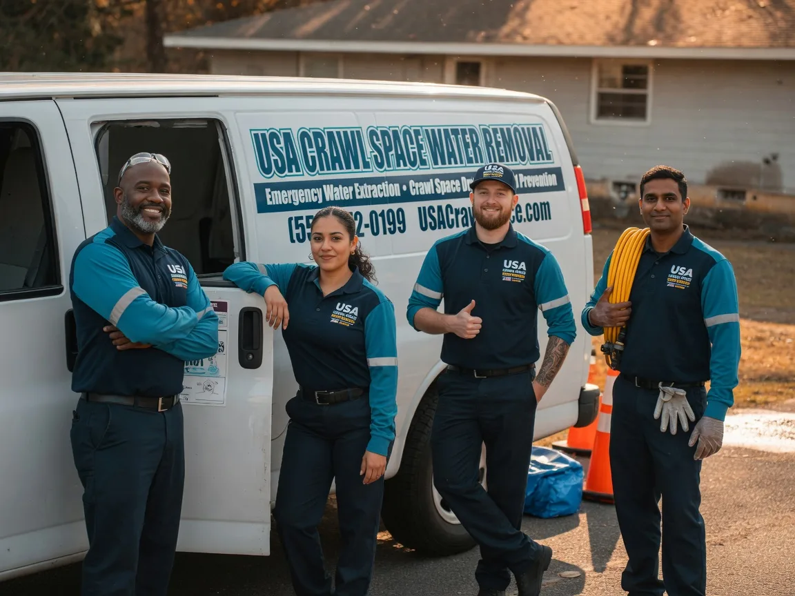 Crawl Space Water Removal company in Malmo, NE
